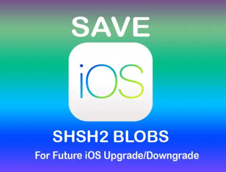 Save Blobs for iOS devices to Upgrade or Downgrade your device